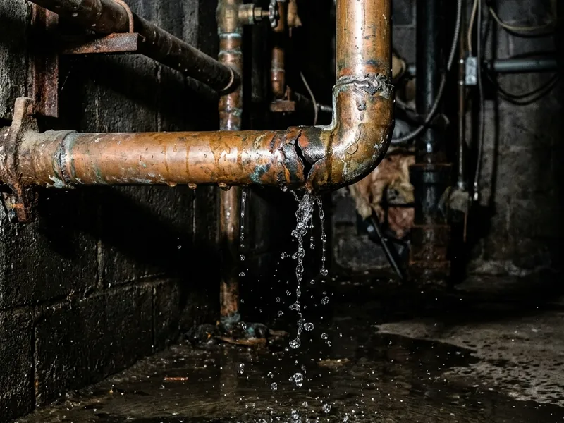 Leak Detection & Repair Plumber in Raynham Center, MA