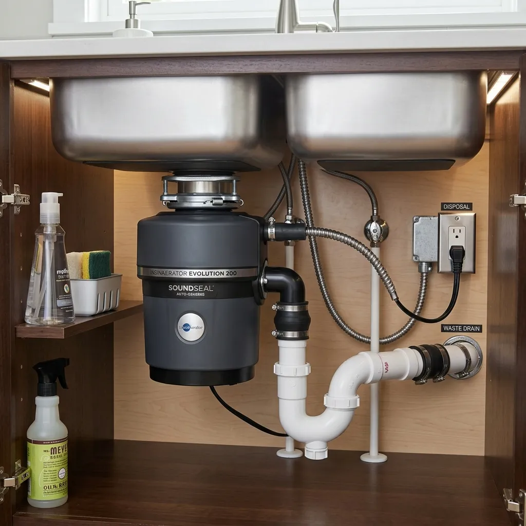 Garbage Disposal Repair Plumber in Raynham Center, MA